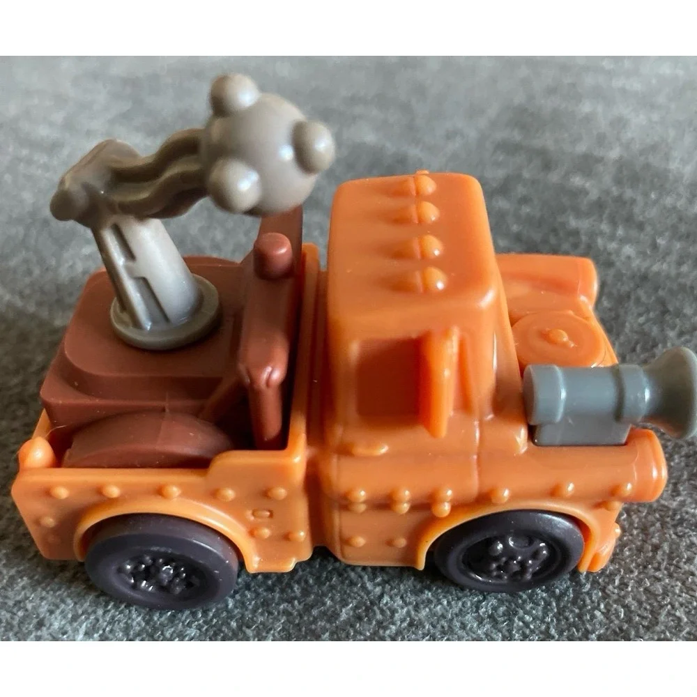 Disney's Cars. 'Mater. 2022 Mc Donald's‎  collection